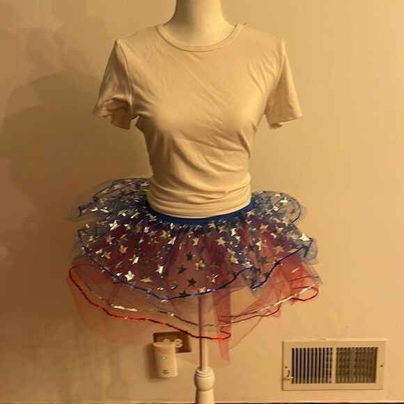 Red White and Blue tutu. - Picture 1 of 4